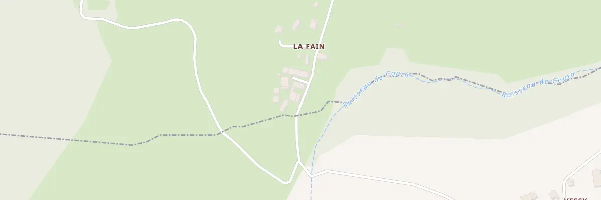 Plan du 5054 La Fain à Lornay