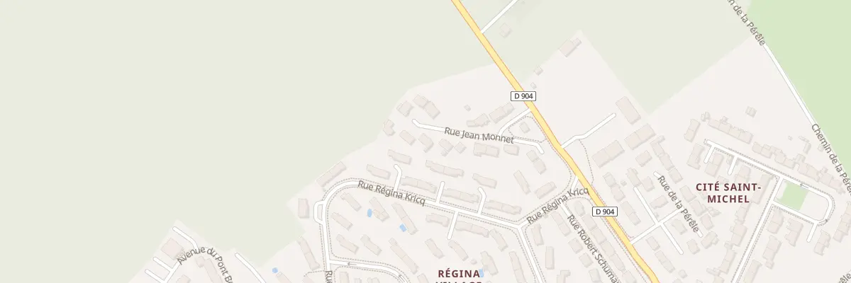 Plan du 121 Rue Jean Monnet à Toul