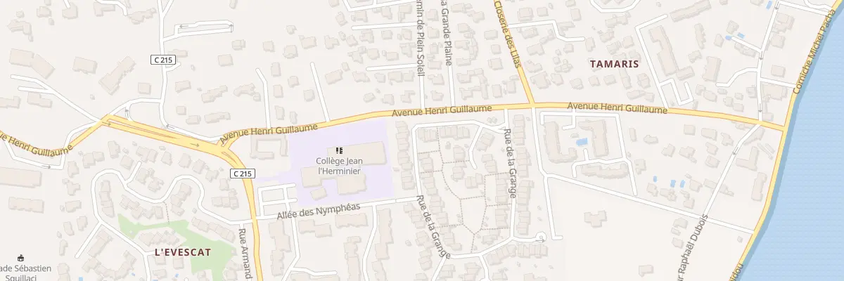 Plan du 91 Rue de la Grange à La Seyne-sur-Mer