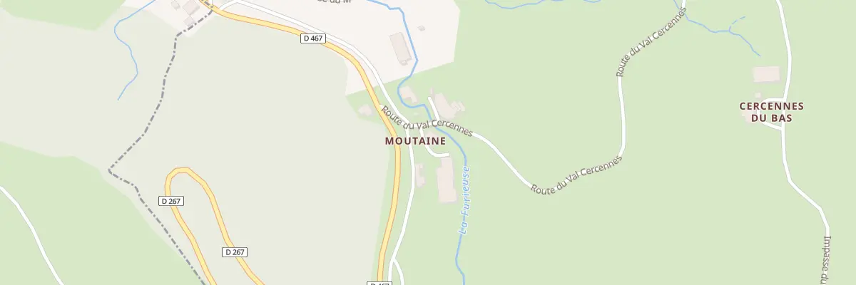 Plan du 5 Rte de Champagnole à Pont-d’Héry