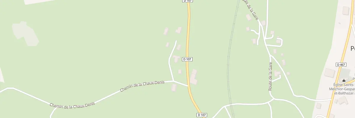 Plan du 4 Champ du Frêne à Pont-d’Héry