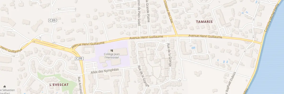 Plan du 93 Rue de la Grange à La Seyne-sur-Mer