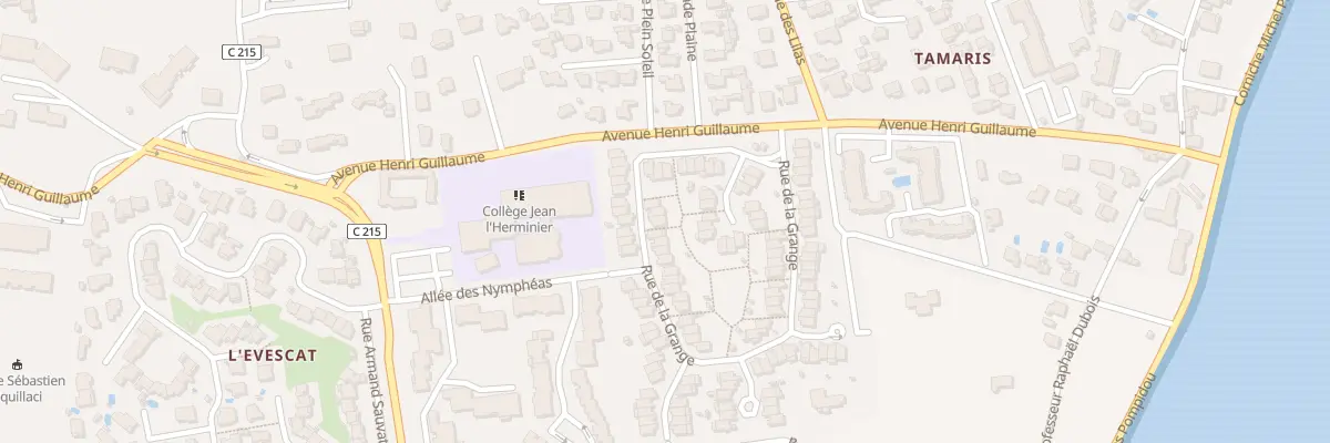 Plan du 77 Rue de la Grange à La Seyne-sur-Mer