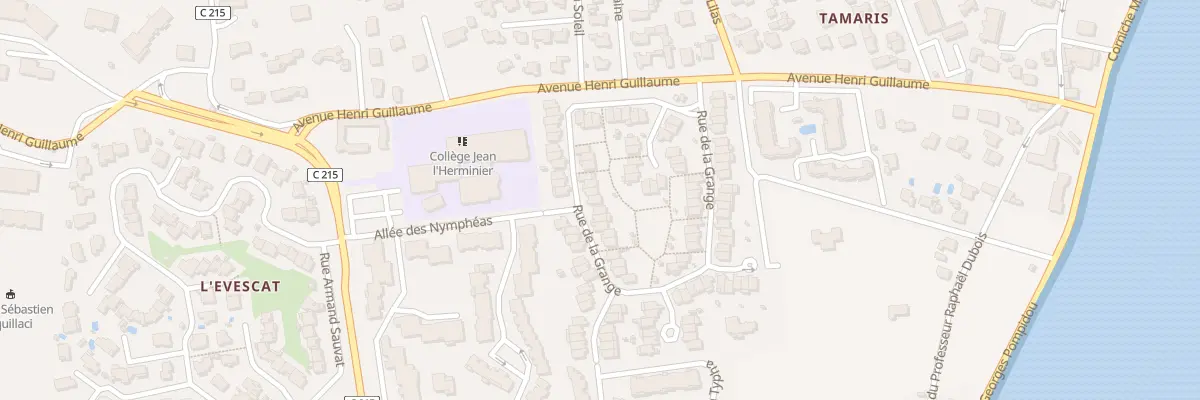 Plan du 69 Rue de la Grange à La Seyne-sur-Mer