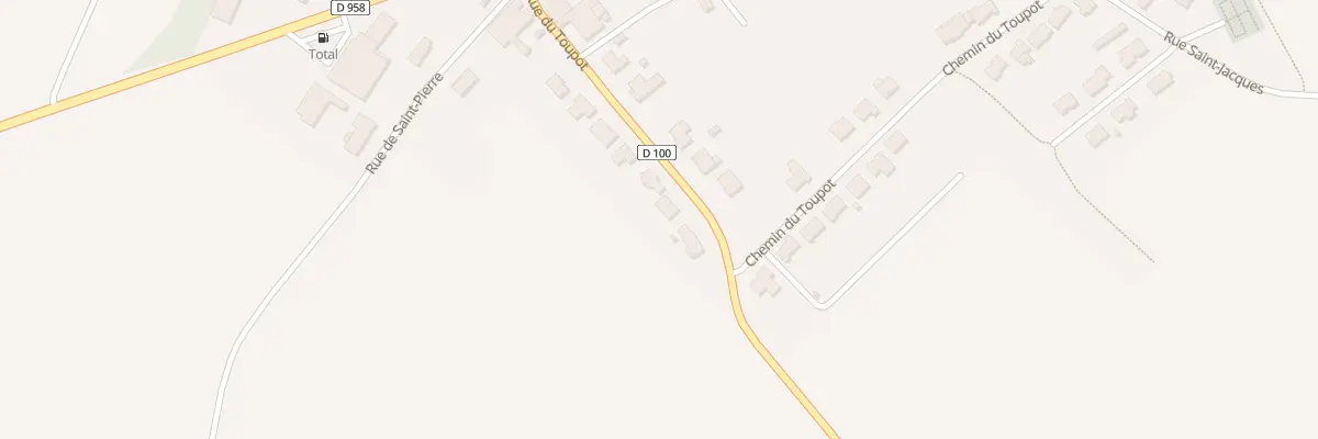 Plan du 13 Rue du Toupot à Limey-Remenauville