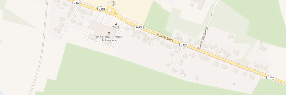 Plan du 46 Rue de Metz à Jarny