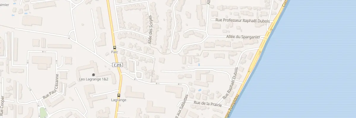 Plan du 270 All du Sparganier à La Seyne-sur-Mer