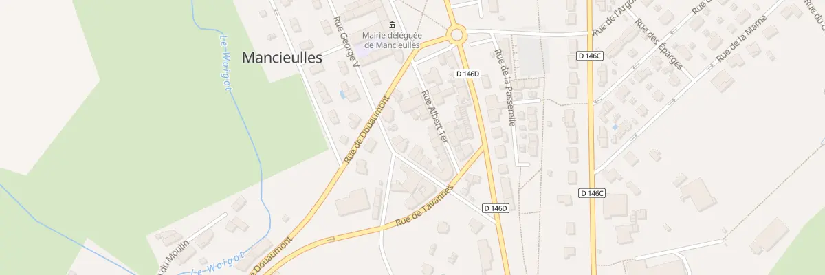 Plan du 5 Rue de Vaux à Val de Briey