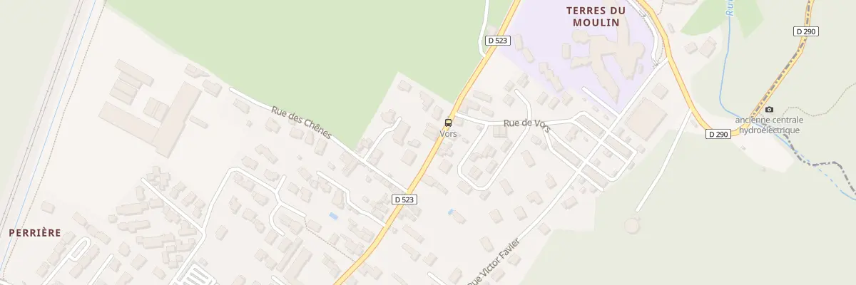 Plan du 26 Av Général de Miribel à Villard-Bonnot