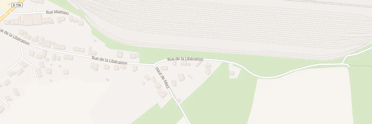 Plan du 32B Rue de la Libération à Audun-le-Roman