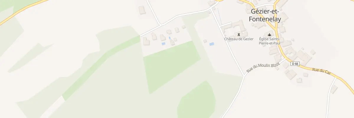 Plan du 17 Rue de la Grande Fontaine à Gézier-et-Fontenelay
