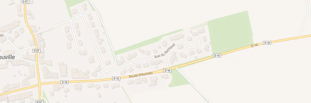 Plan du 11 Lot Maurice Nez Rue du Bachaud à Serrouville