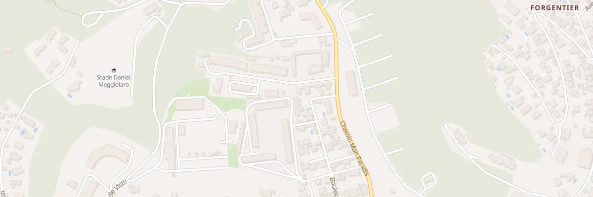 Plan du 383 Bd de la Marquisanne à Toulon