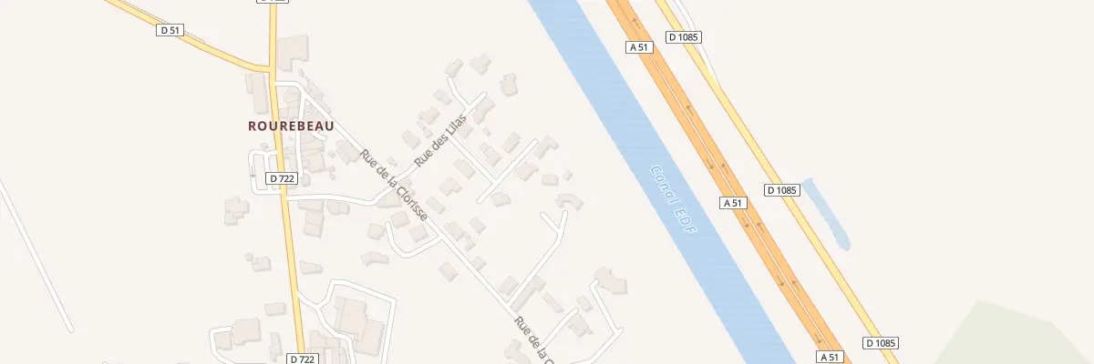Plan du 287 Rue de la Clorisse à Upaix