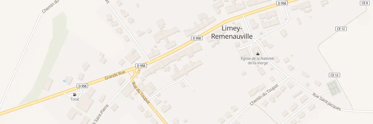 Plan du 26 Gr Grand’Rue à Limey-Remenauville