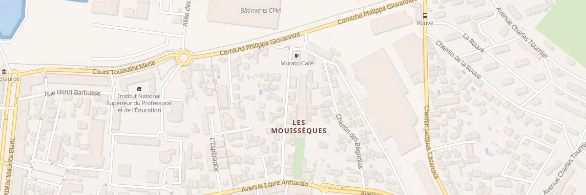 Plan du 153 Che des Roses à La Seyne-sur-Mer