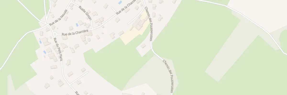 Plan du 6 Che des Pousserottes à Moncley