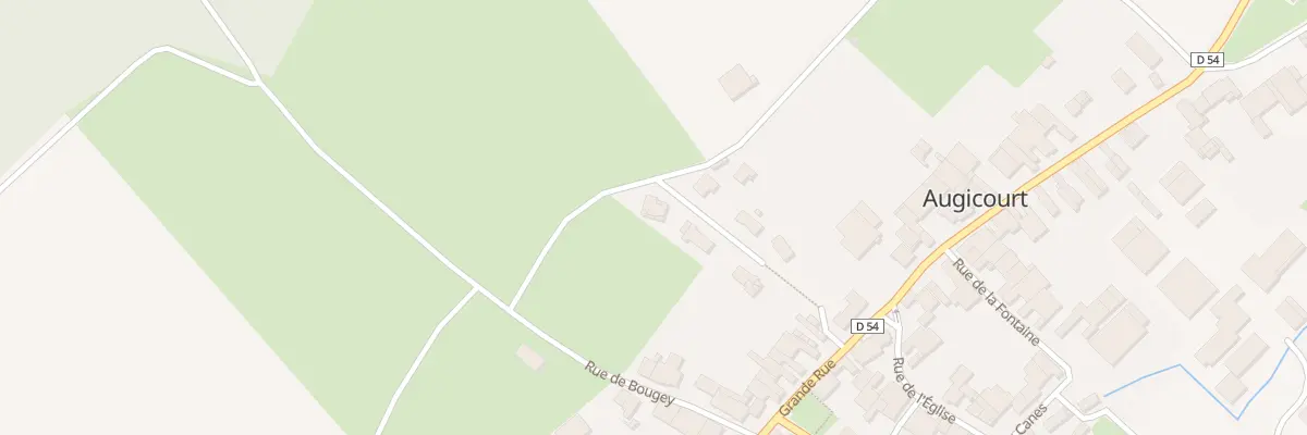 Plan du 5096 Chenevieres de Layet à Augicourt