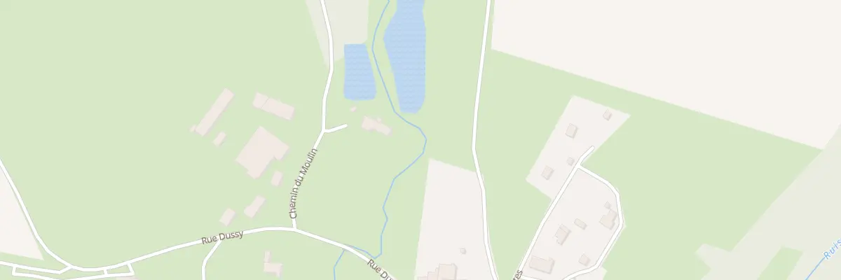 Plan du 1 Che du Moulin à Vy-lès-Rupt