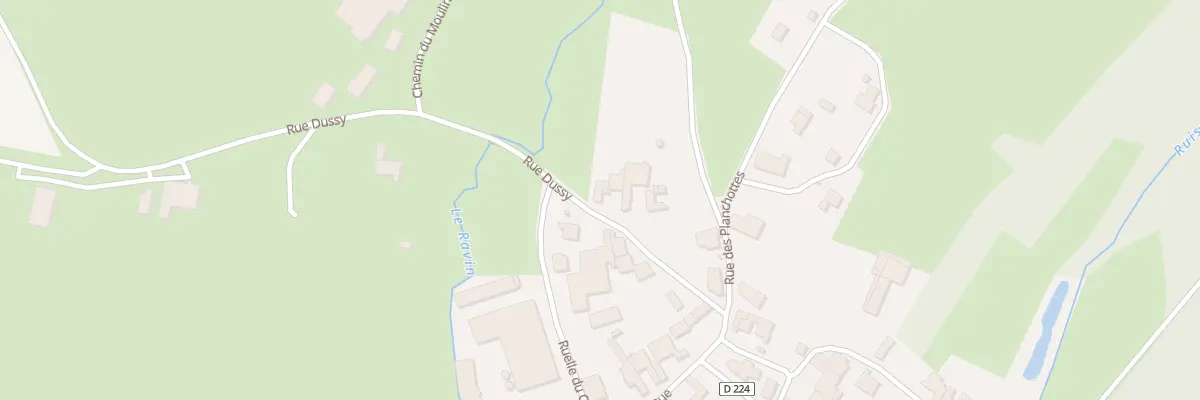Plan du 9 Rue Dussy à Vy-lès-Rupt
