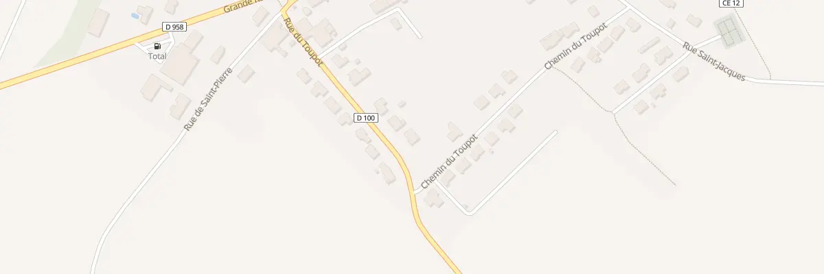 Plan du 12 Rue du Toupot à Limey-Remenauville