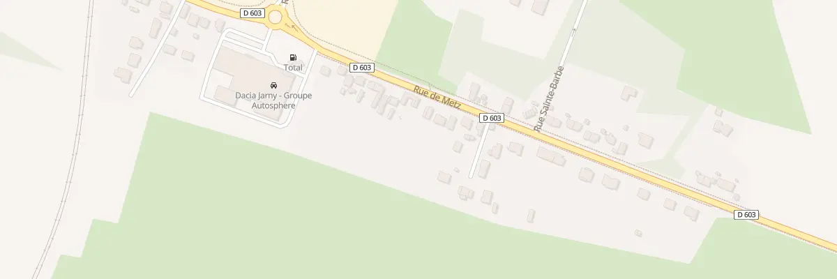 Plan du 50 Rue de Metz à Jarny