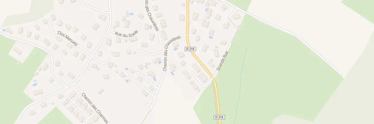 Plan du 32 Gr Grande Rue Chemaudin à Chemaudin et Vaux