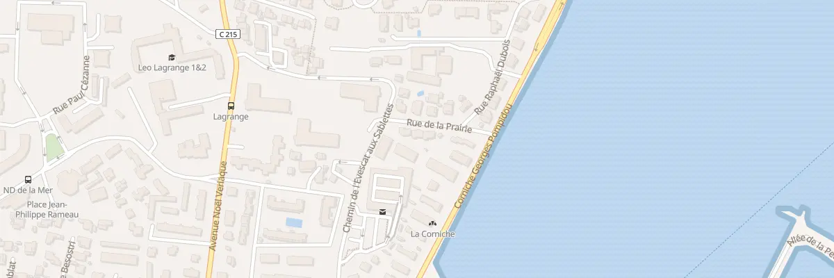Plan du 90 Rue de la Prairie à La Seyne-sur-Mer