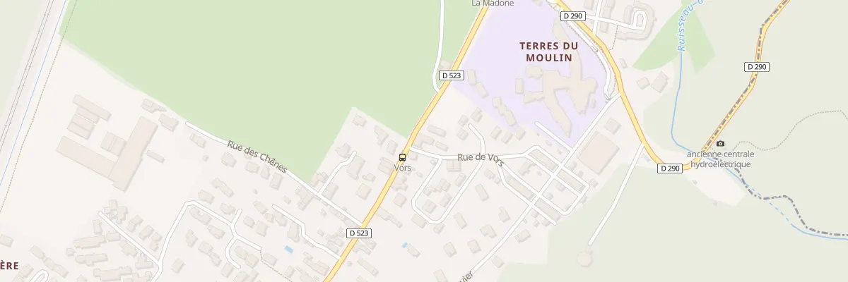 Plan du 3 Rue de Vors à Villard-Bonnot