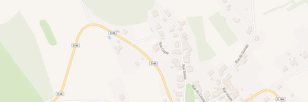 Plan du 3 Rue Capet à Gézier-et-Fontenelay