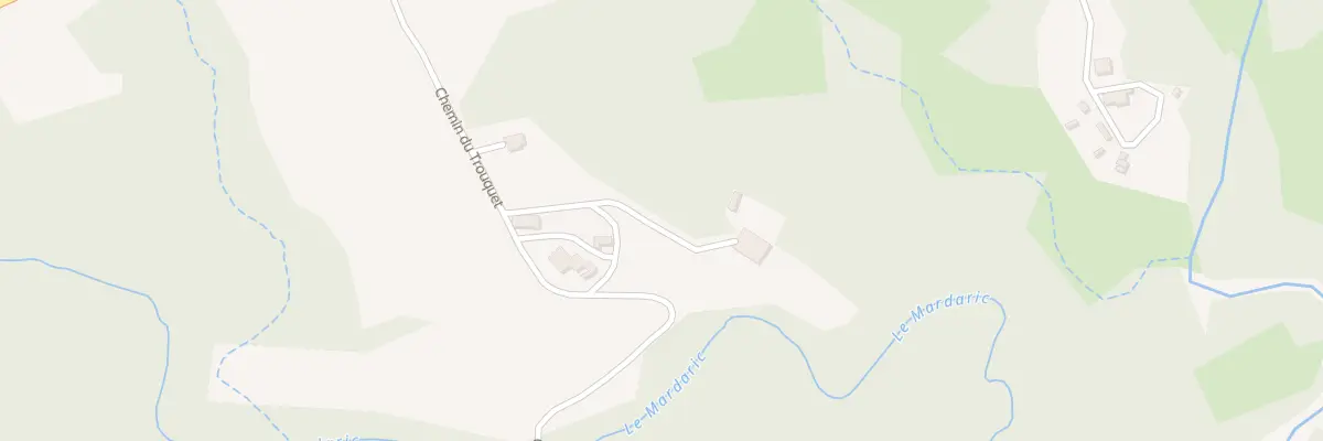 Plan du 271 Che du Trouquet à Ventavon