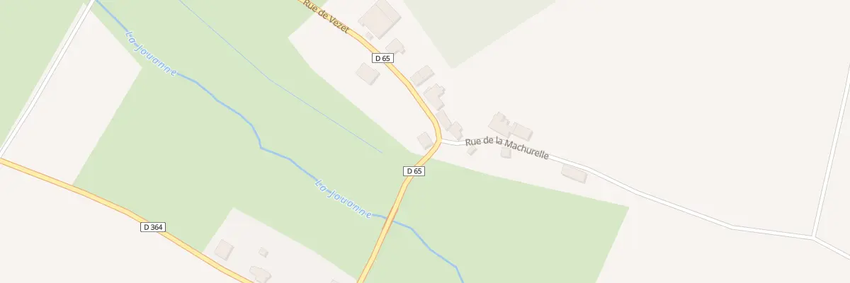 Plan du 3 Rue de Vezet aux Bâties