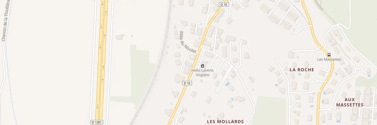 Plan du 273 Rue Centrale à Voglans