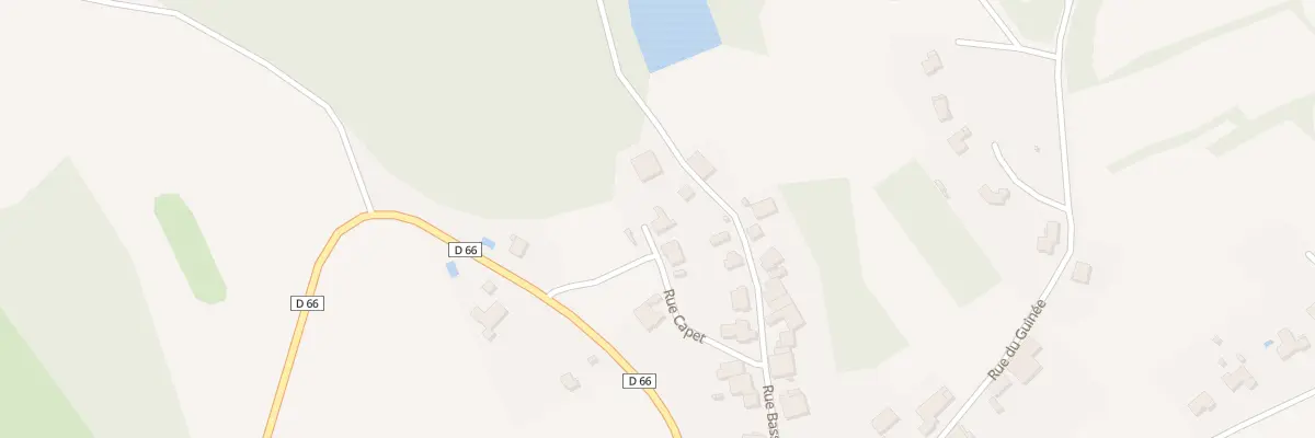 Plan du 6 Rue Capet à Gézier-et-Fontenelay