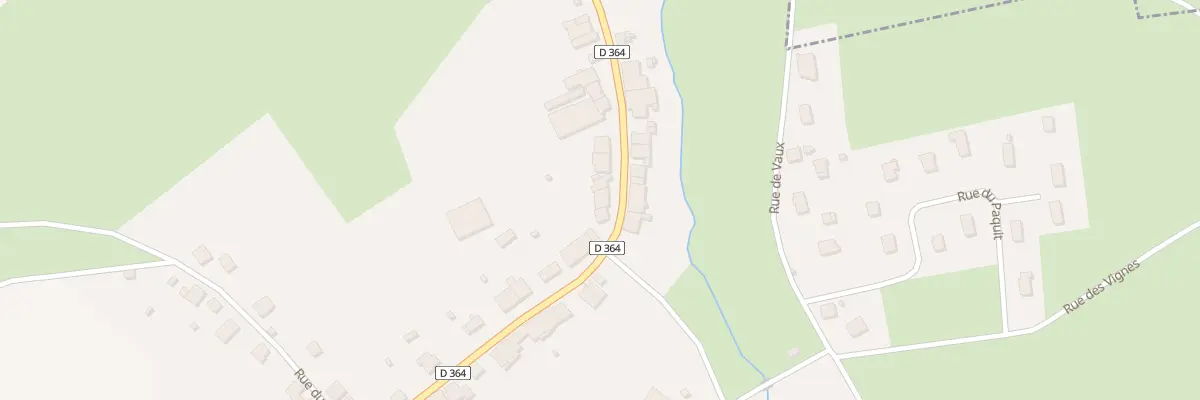 Plan du 23 Rue des Grands Vergers à Frasne-le-Château