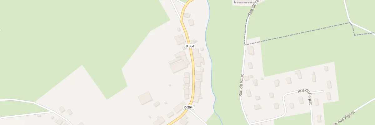 Plan du 31 Rue des Grands Vergers à Frasne-le-Château