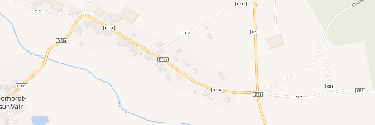 Plan du 425 Rue des Saints à Dombrot-sur-Vair
