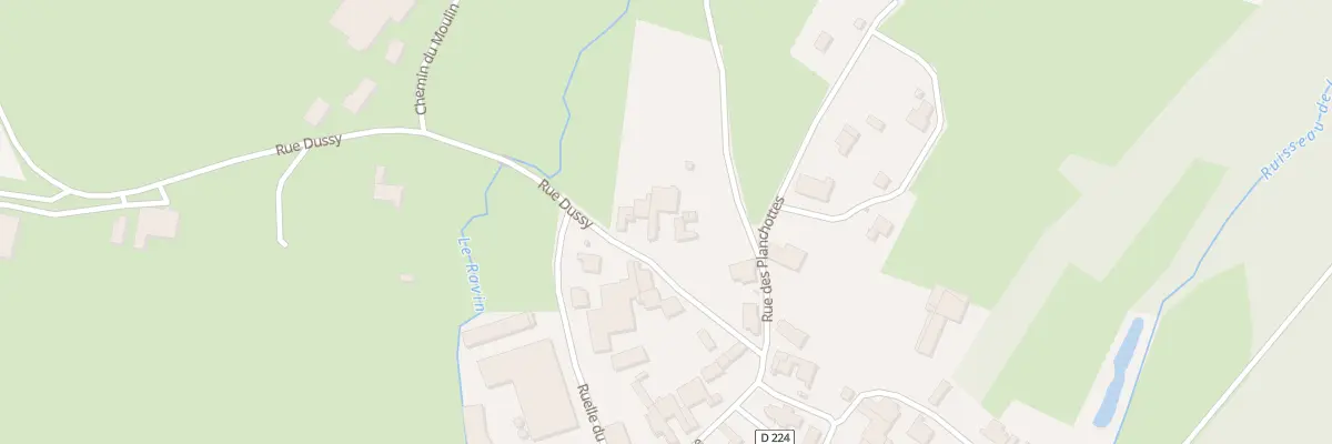 Plan du 5 Rue Dussy à Vy-lès-Rupt