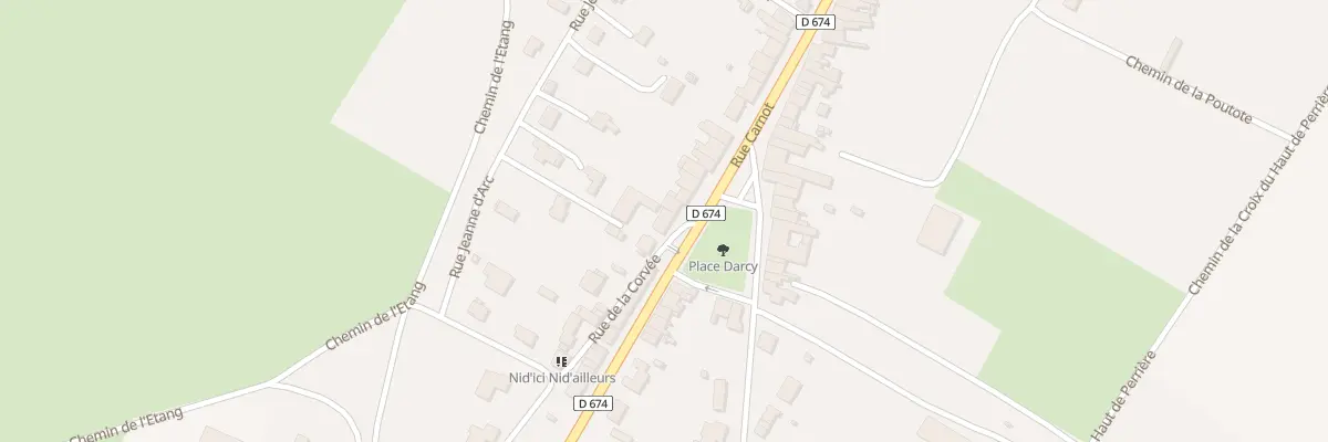 Plan du 70 Rue Carnot à Colombey-les-Belles