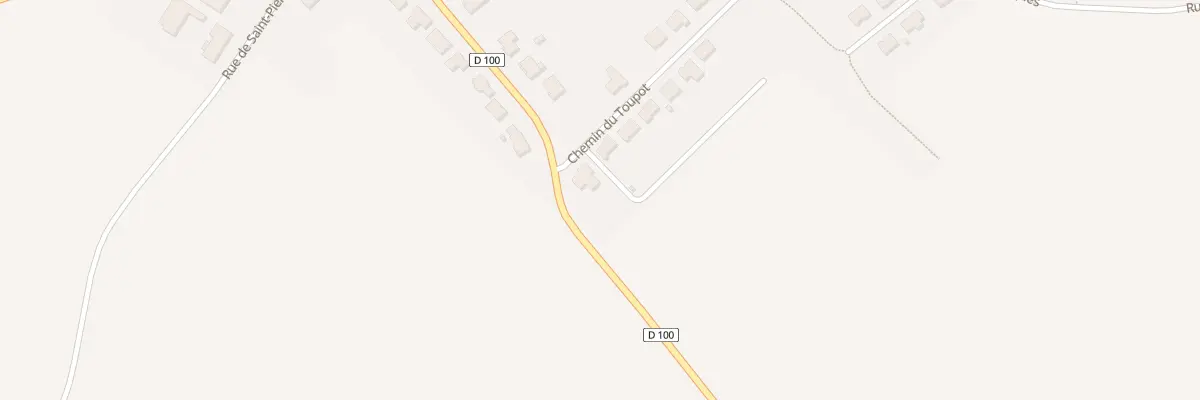 Plan du 23 Che du Toupot à Limey-Remenauville