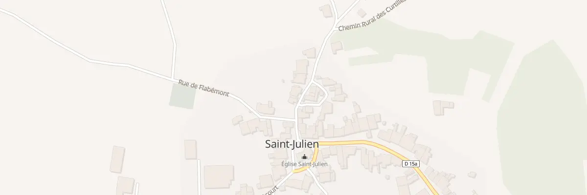 Plan du 59 Rue du Pavé à Saint-Julien