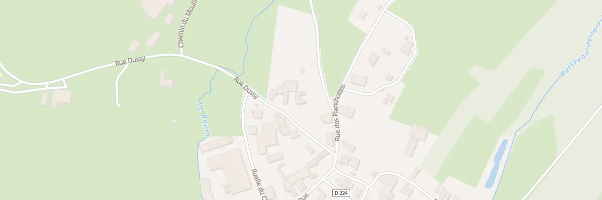 Plan du 3 Rue Dussy à Vy-lès-Rupt