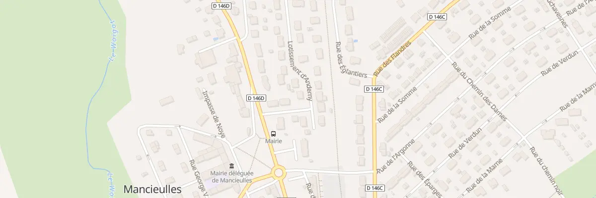 Plan du 6 Lot d’Anderny à Val de Briey