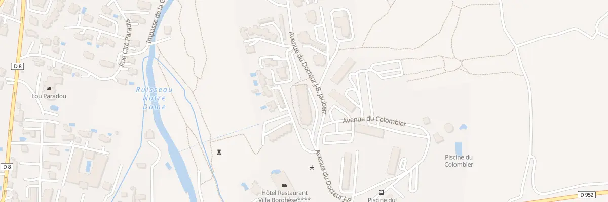 Plan du 5037A Les Plaines à Gréoux-les-Bains
