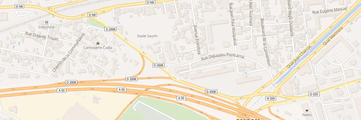 Plan du 57 Imp Louis à Toulon