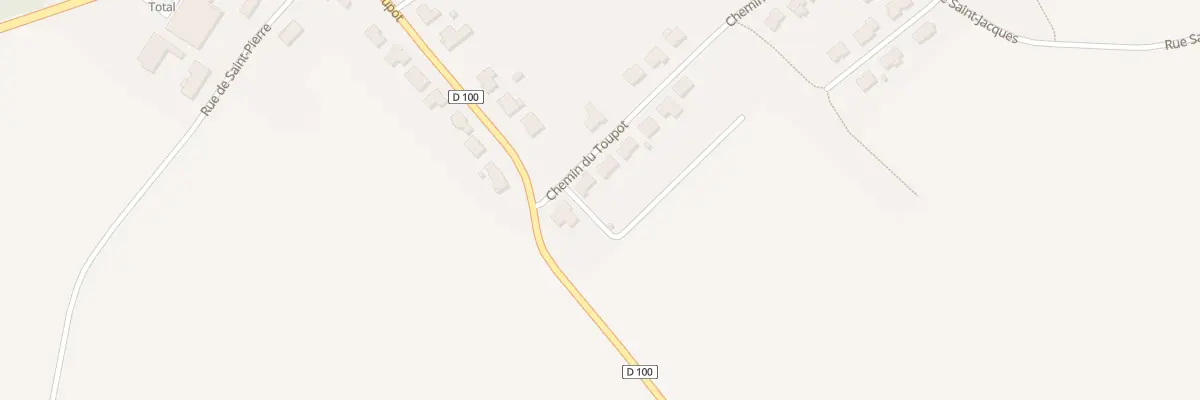 Plan du 21 Chem du Toupot à Limey-Remenauville