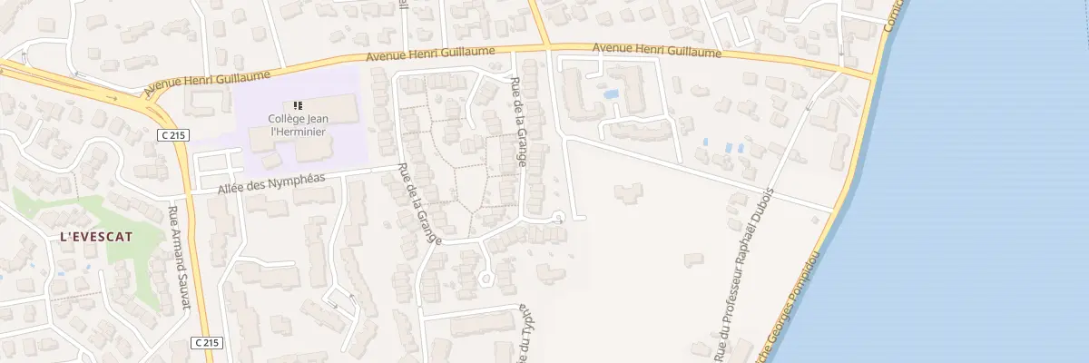 Plan du 30 Rue de la Grange à La Seyne-sur-Mer