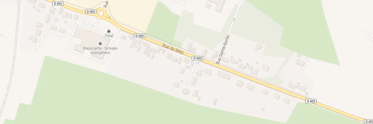 Plan du 54 Rue de Metz à Jarny