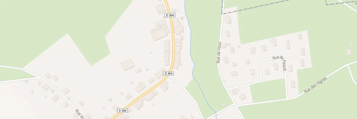 Plan du 24 Rue des Grands Vergers à Frasne-le-Château