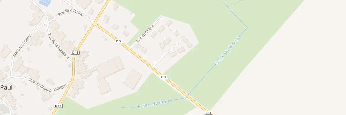 Plan du 71 Lotissement à Saint-Paul